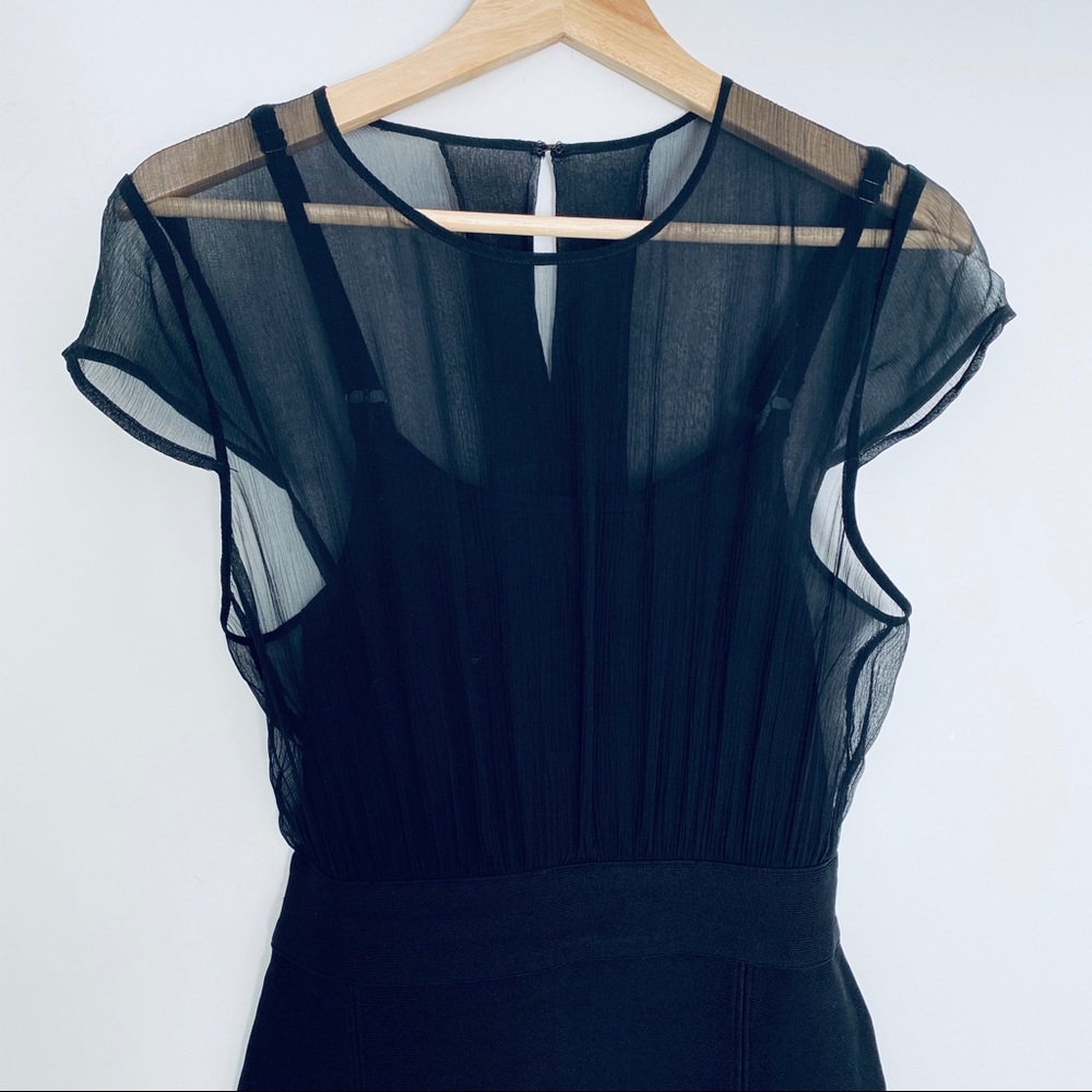 Stretta Fitted Dress NWOT
